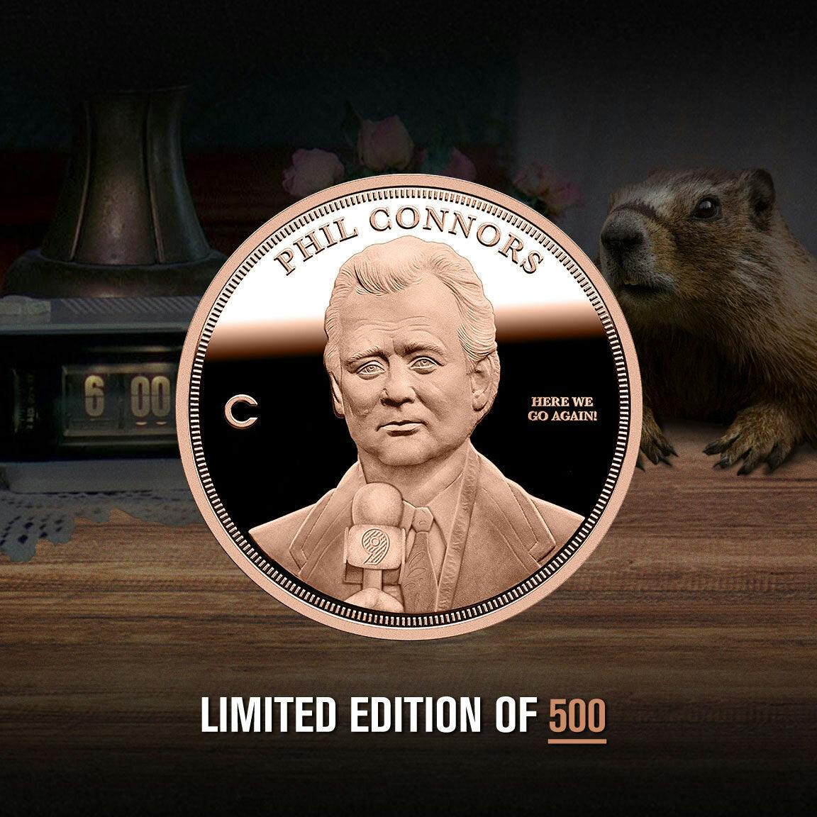 Don't Drive Angry Copper Coin 1 oz